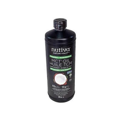 Nutiva Organic Liquid MCT Coconut Oil