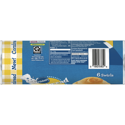 Pillsbury Cornbread Swirls