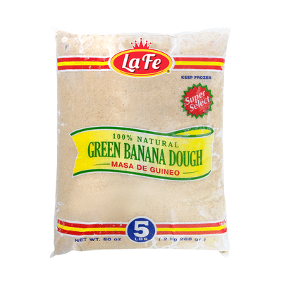 La Fe Green Banana Dough, Masa De Guineo