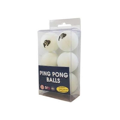 University of Northern Colorado Bears Ping Pong Balls