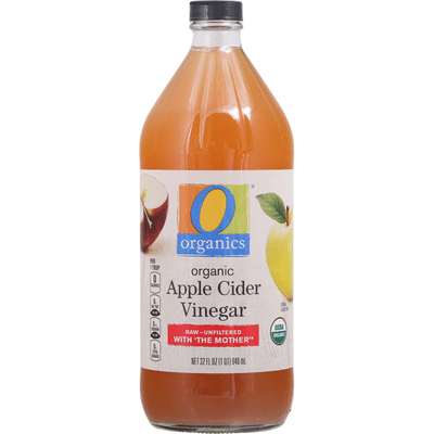 O Organics Vinegar, Apple Cider