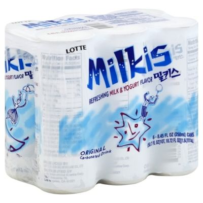 Koala's March Carbonated Drink, Original, Milkis