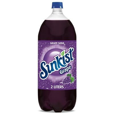 Sunkist Grape Soda