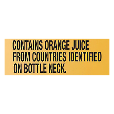 Simply Orange Pulp Free Orange Juice