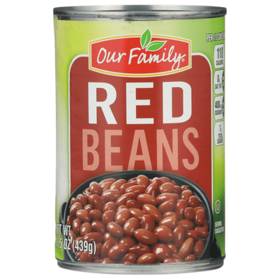 Our Family Red Beans