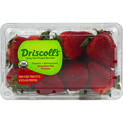 Driscoll's Organic Strawberries