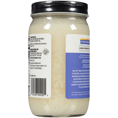 Spectrum Culinary Organic Coconut Oil