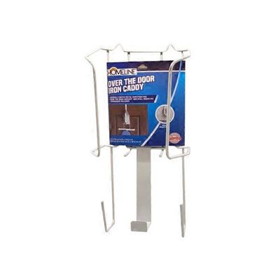 Homeline Iron & Ironing Board Over the Door Holder
