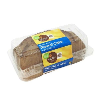 Eating Right Pound Cake