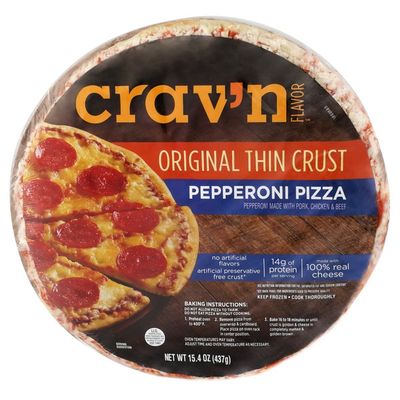 Crav'n Flavor Pepperoni Original Thin Crust Pizza