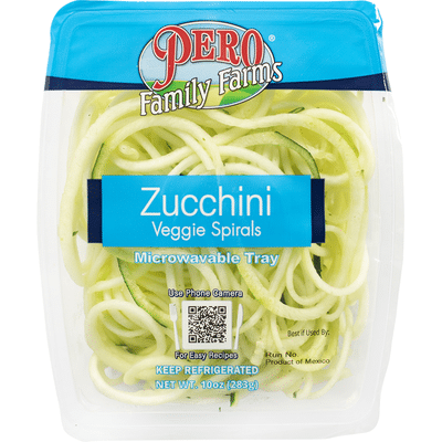 Pero Family Farms Zucchini Veggie Spirals 10 Oz Instacart
