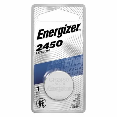 Energizer 2450 Lithium Coin Battery