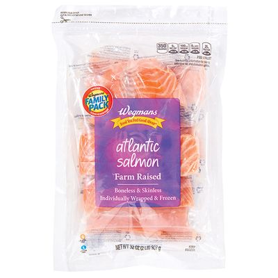 Wegmans Farm Raised Atlantic Salmon, FAMILY PACK