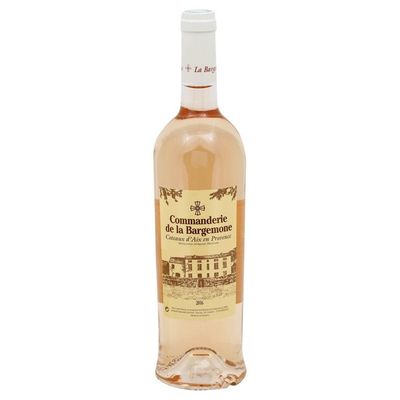 Commanderie de la Bargemone Wine, Rose, 2016