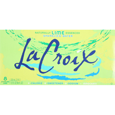 LaCroix Sparkling Water, Lime