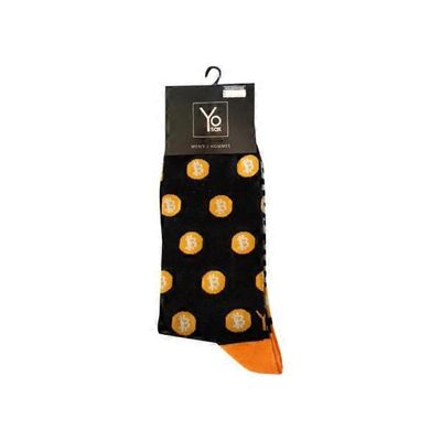 Giftcraft Bitcoin Men's Crew Sock