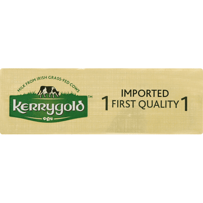 Kerrygold Grass-Fed Salted Butter Foil