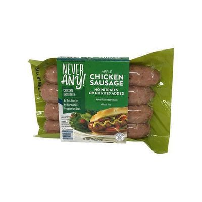 Never Any! Apple Chicken Sausage