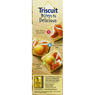 Triscuit Crackers, Rosemary & Olive Oil