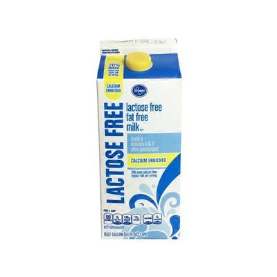 Kroger Fat Free Milk