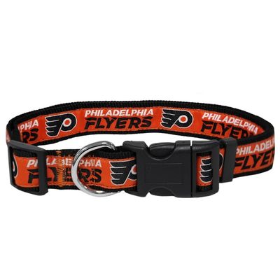 Pets First Large NHL Philadelphia Flyers Collar for Dogs & Cats