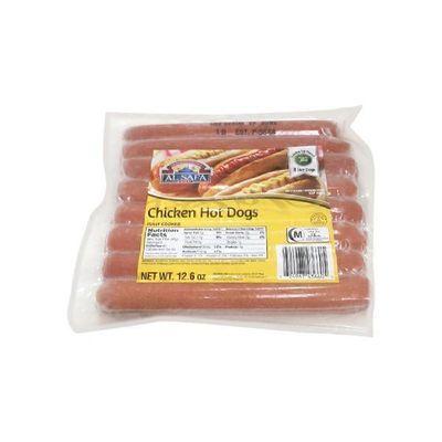 AL Safa Chicken Hotdogs