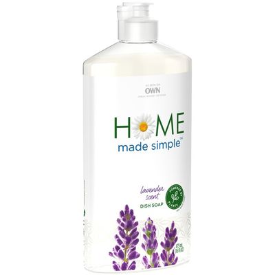 Home Made Simple Dish Soap, Lavender
