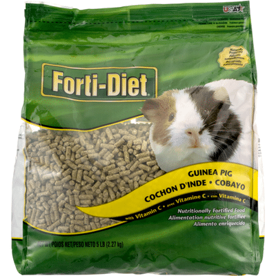 Forti-Diet Nutritionally Fortified Food Guinea Pig