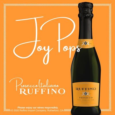 Ruffino Prosecco DOC Italian White Sparkling Wine Half Bottle