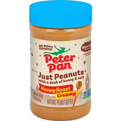 Peter Pan Natural Just Peanuts Honey Roast Creamy 16 Oz Delivery Or Pickup Near Me Instacart