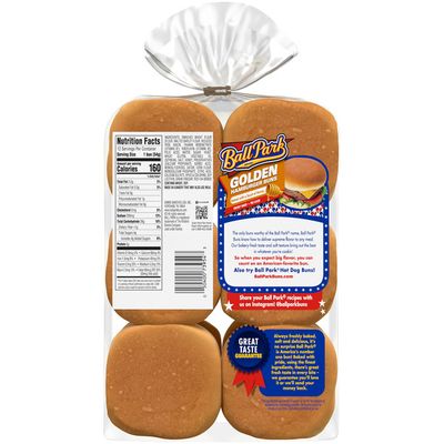 Ball Park Hamburger Buns