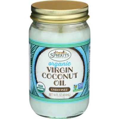 Sprouts Organic Unrefined Coconut Oil