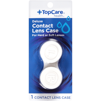 TopCare Deluxe Contact Lens Case