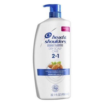 Head & Shoulders Head And Shoulders Dry Scalp Care 2-In-1 Anti-Dandruff Shampoo