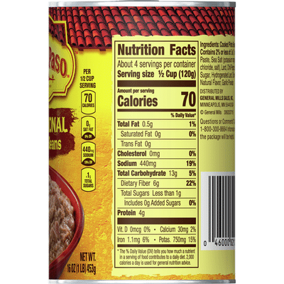Old El Paso Traditional Refried Beans