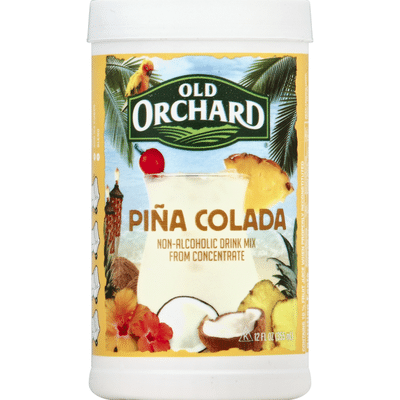 Old Orchard Drink Mix, Pina Colada (12 oz) - Instacart