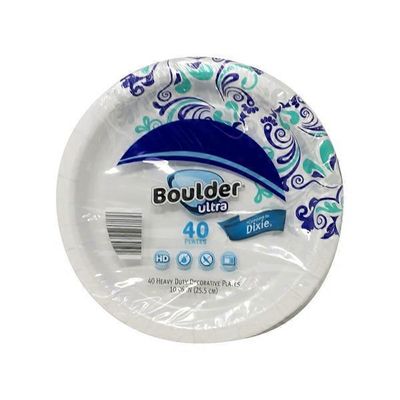 Boulder 10" Ultra Heavy Duty Paper Plate