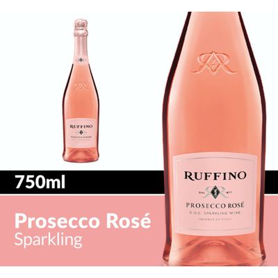 Ruffino Prosecco Rose Italian Sparkling Wine