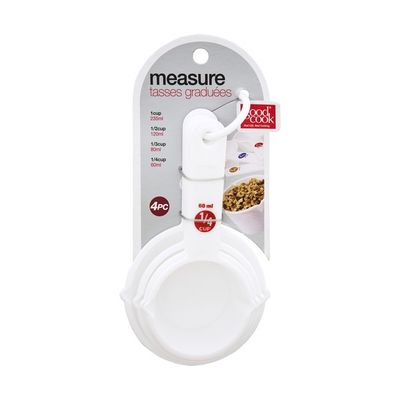 GoodCook Measure Cups, 4 Piece