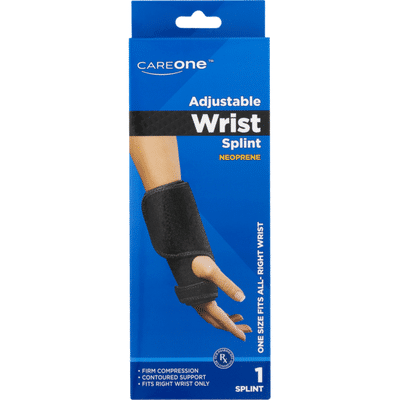 CareOne Adjustable Wrist Splint