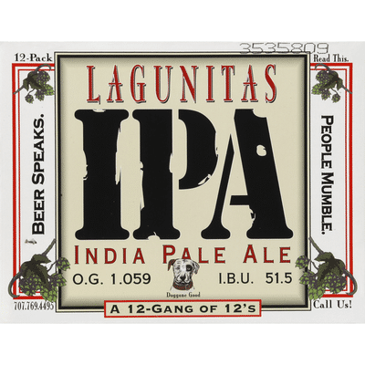 Lagunitas IPA, Bottles
