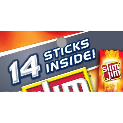 Slim Jim Original Smoked Snack Sticks