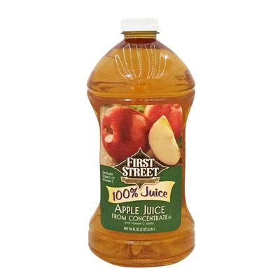 First Street 100% Apple Juice