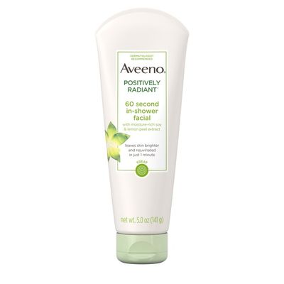 Aveeno Positively Radiant 60 Second In-Shower Facial