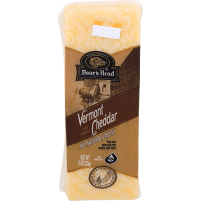Boar's Head Cheese, Vermont Cheddar