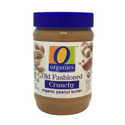 O Organics Crunchy Old Fashioned organic peanut butter