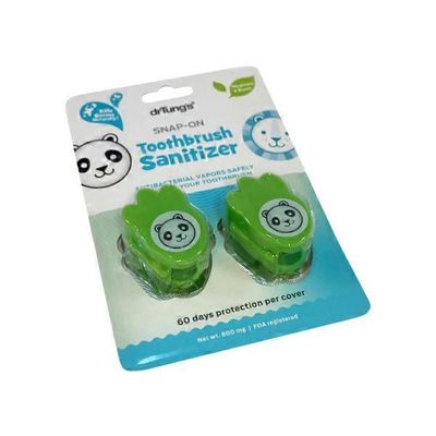 Dr Tung's Snap-on Toothbrush Sanitizer