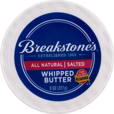 Breakstone's Salted Whipped Butter