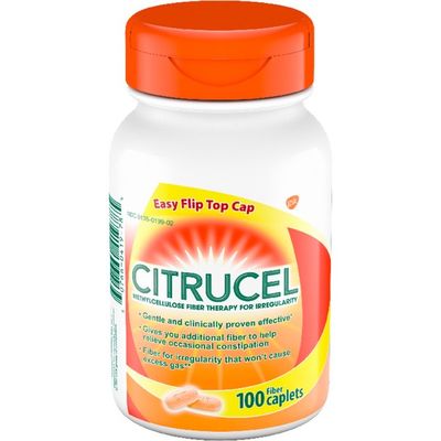 Citrucel Dietary Fiber Nutritional Supplement