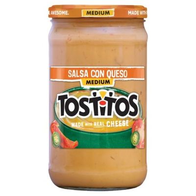 Tostitos Salsa Con Queso Medium
